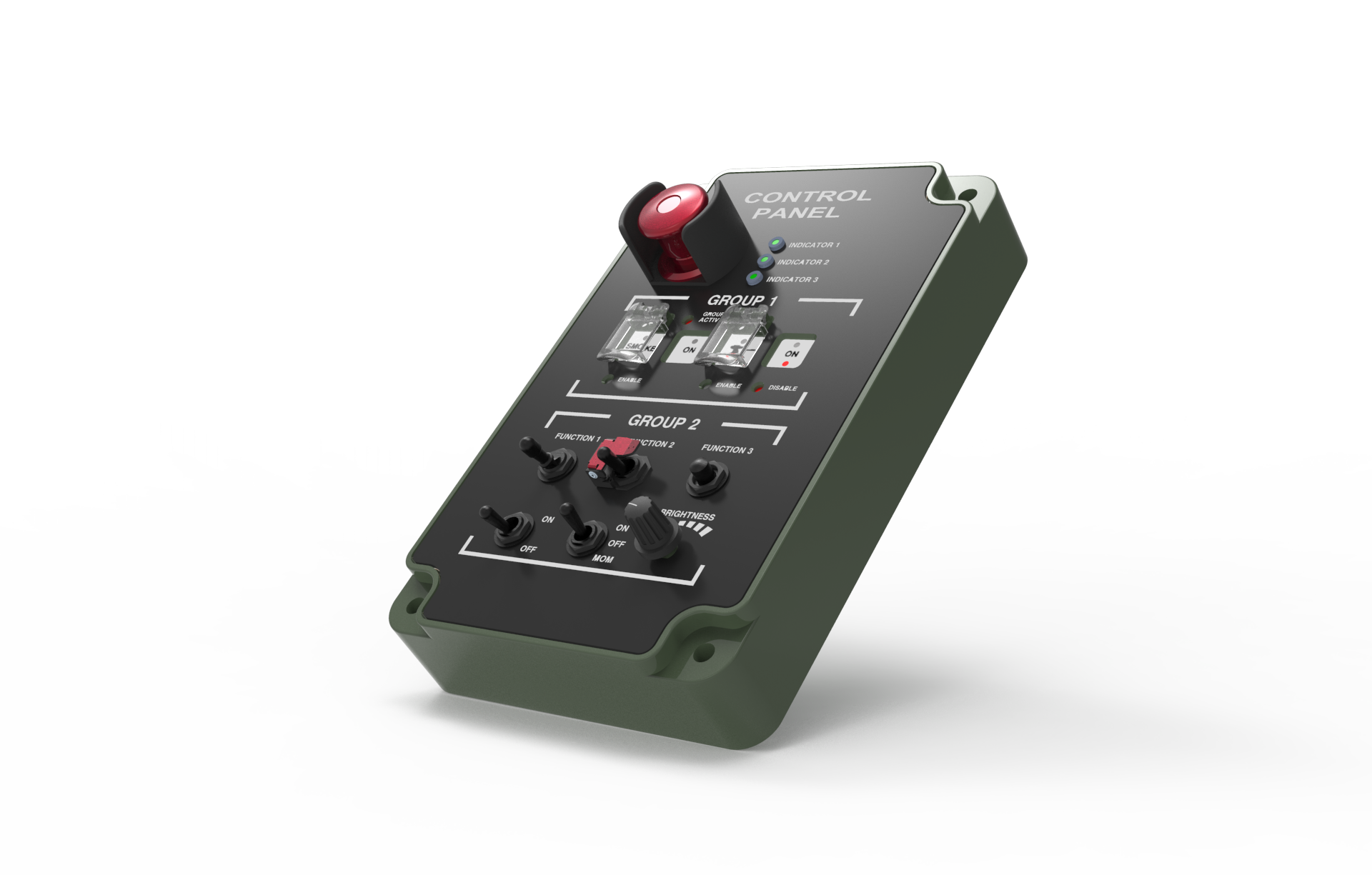 Experience a complete control panel solution