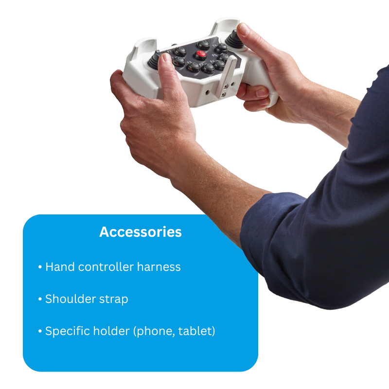 A configurable hand controller for remote operations